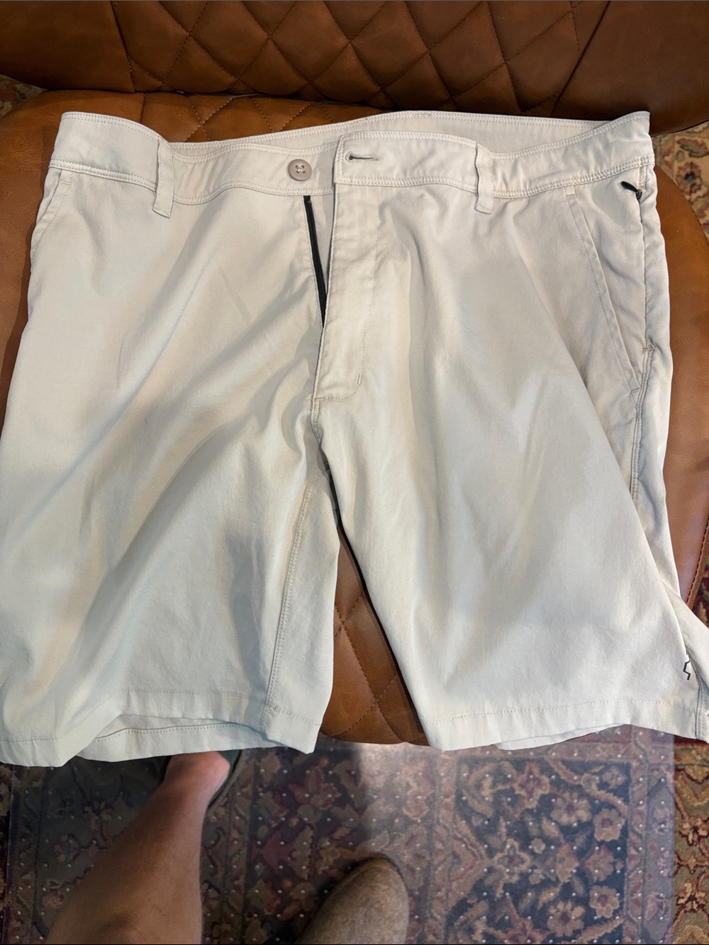 Path Projects Wheeler FT Men's 9 in Large Shorts in Stone - Picture 5 of 9
